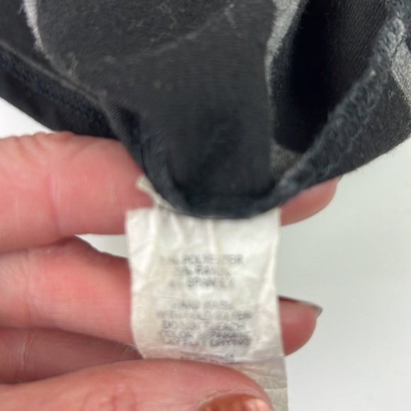 GAZE Navy Striped Cut-out Maxi Dress - Picture 7 of 7